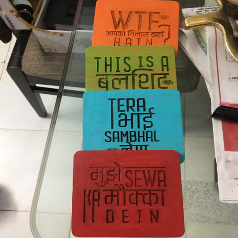 Chirpy Coasters